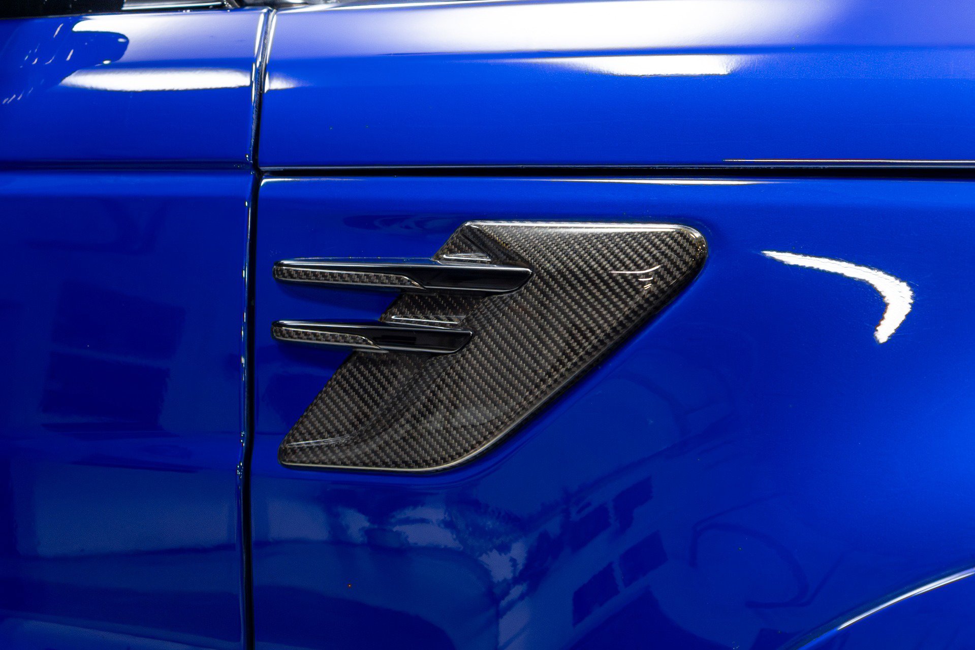 Used 2022 Land Rover Range Rover Sport SVR image 61