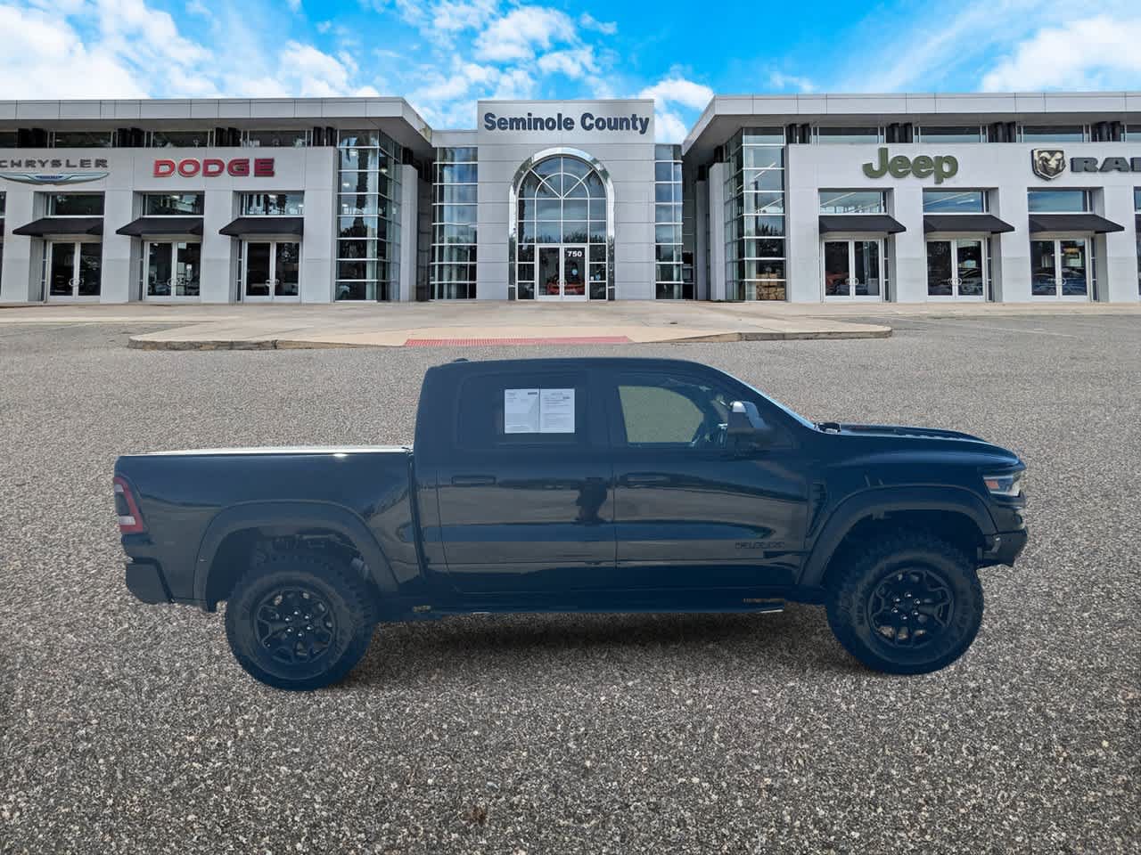 Used 2022 RAM 1500 TRX w/ TRX Level 2 Equipment Group AWD/4WD image 9