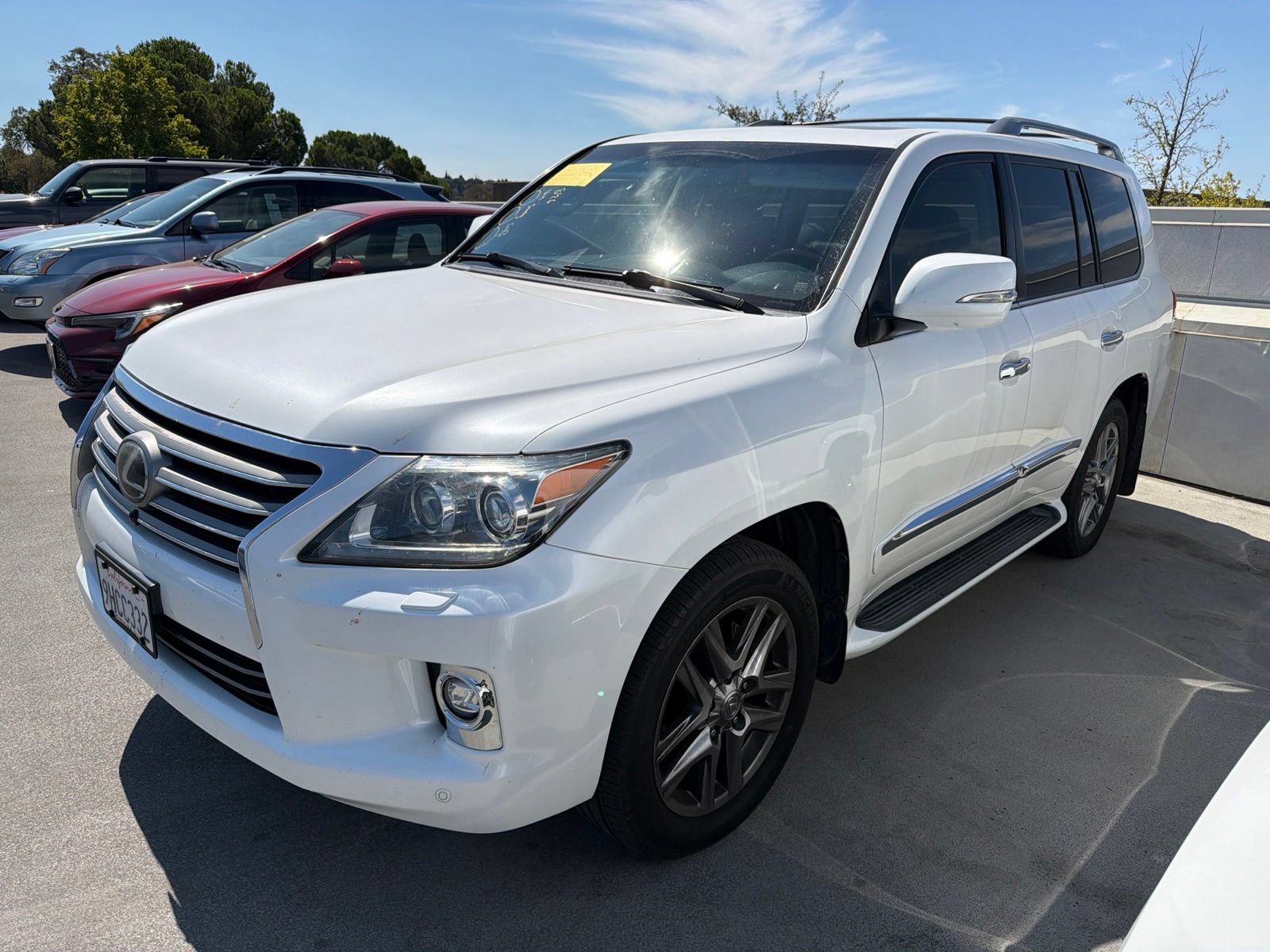 Used 2015 Lexus LX 570 4WD