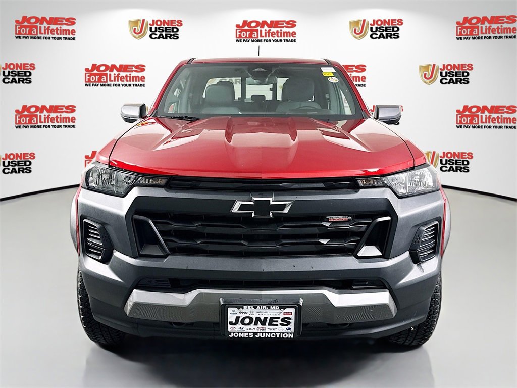 Used 2025 Chevrolet Colorado Trail Boss image 11