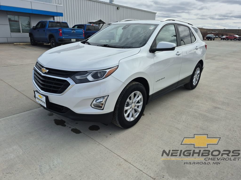 Used 2021 Chevrolet Equinox LT image 1