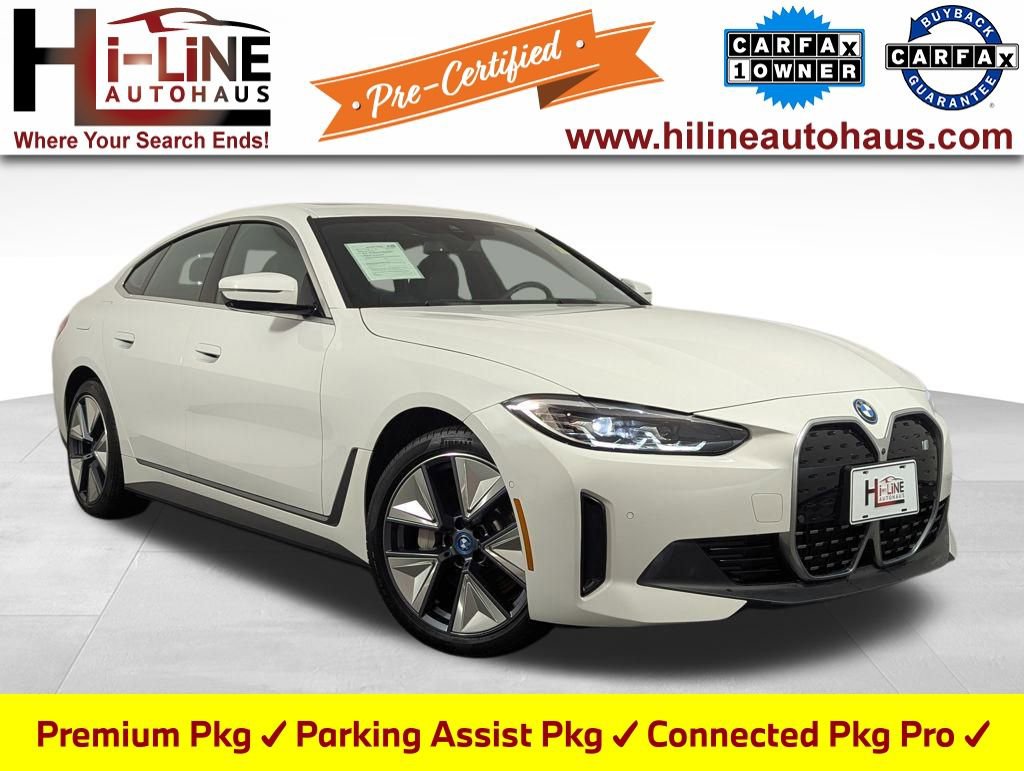 Used 2023 BMW i4 eDrive40 w/ Premium Package