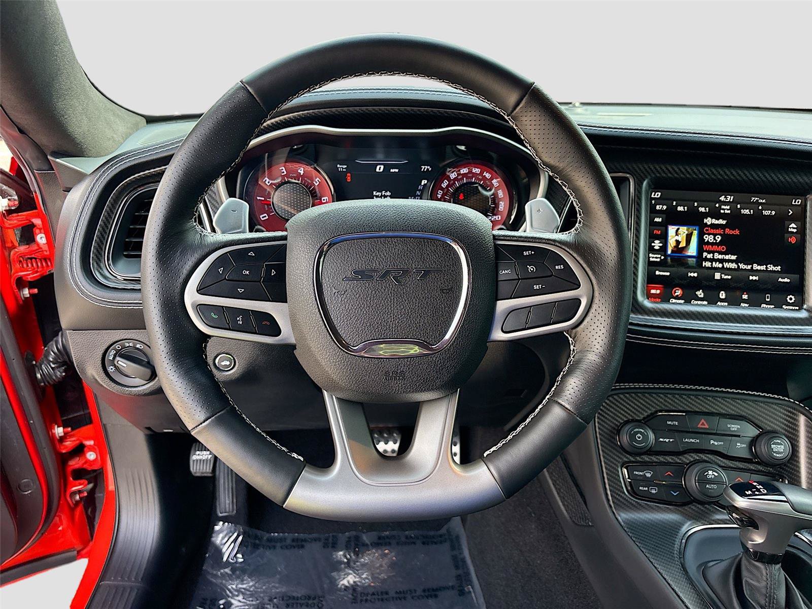 Used 2022 Dodge Challenger SRT Hellcat Redeye RWD image 11