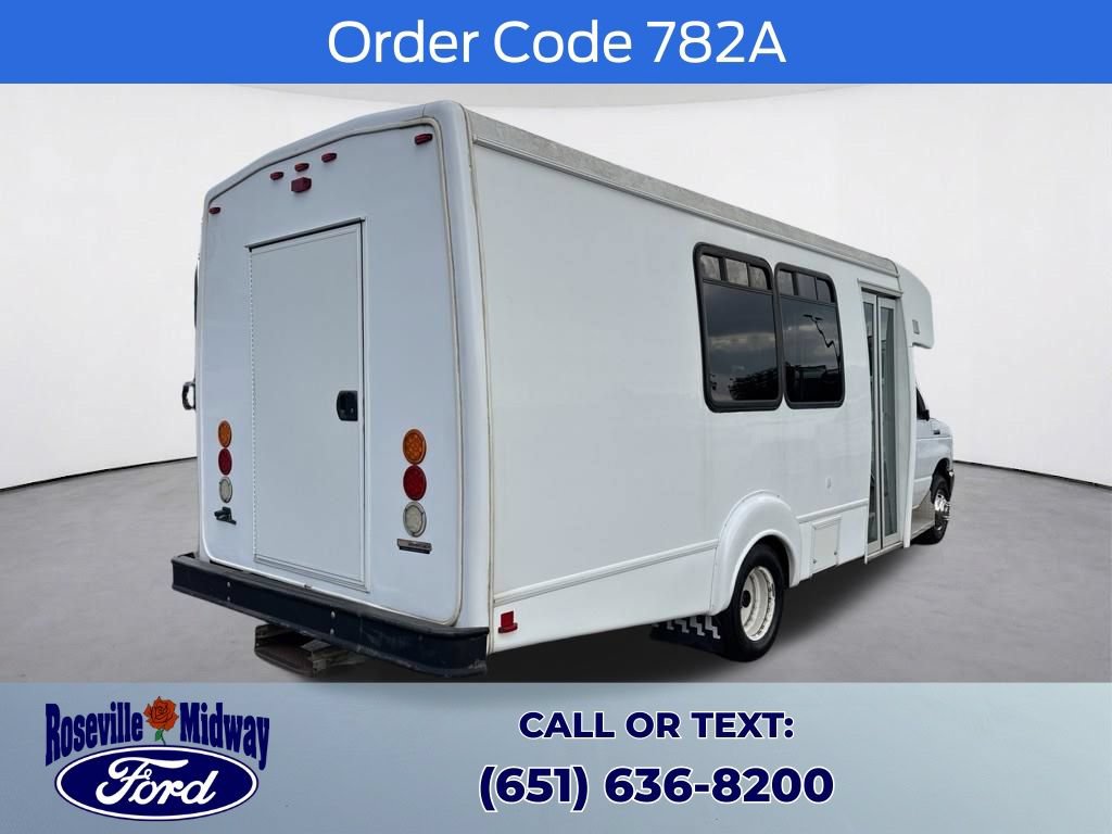 Used 2015 Ford E-450 and Econoline 450 Super Duty w/ Shuttle Bus Prep Package RWD image 8