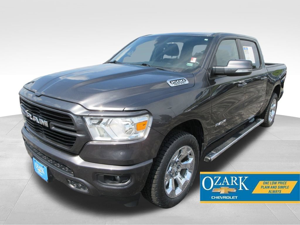 Used 2020 RAM 1500 Big Horn AWD/4WD image 1