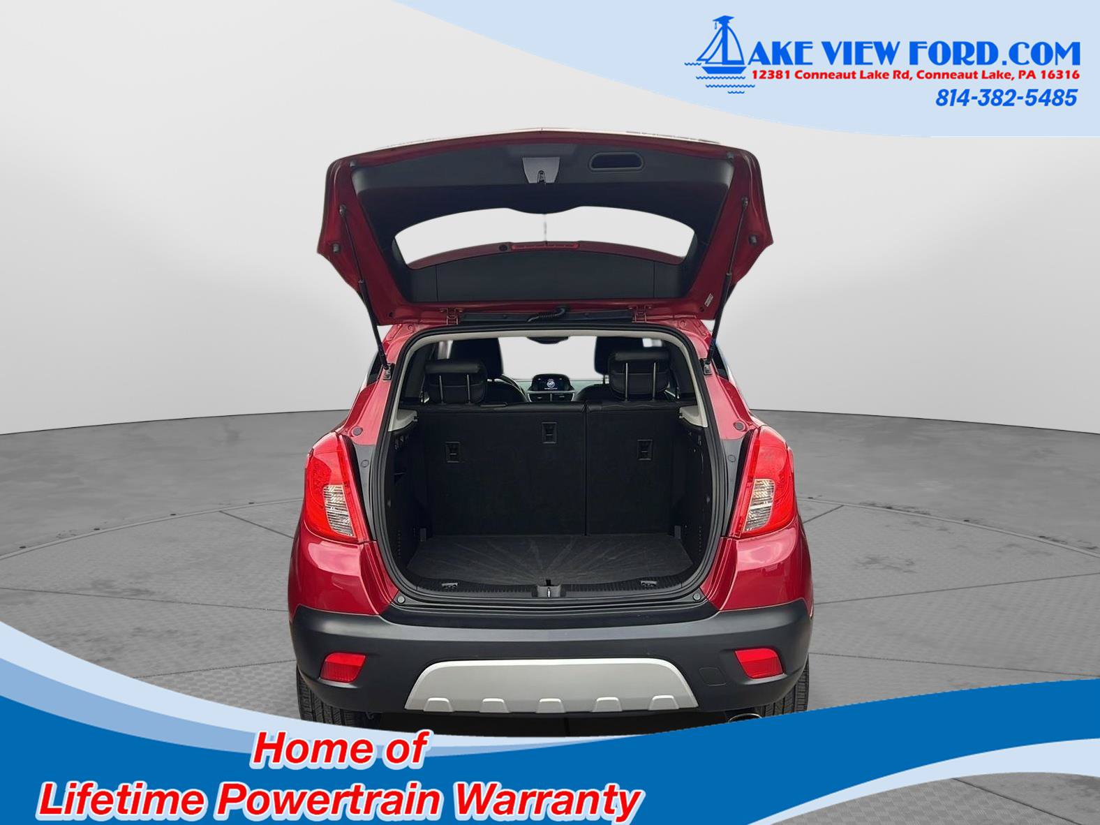 Used 2016 Buick Encore Convenience AWD/4WD image 14