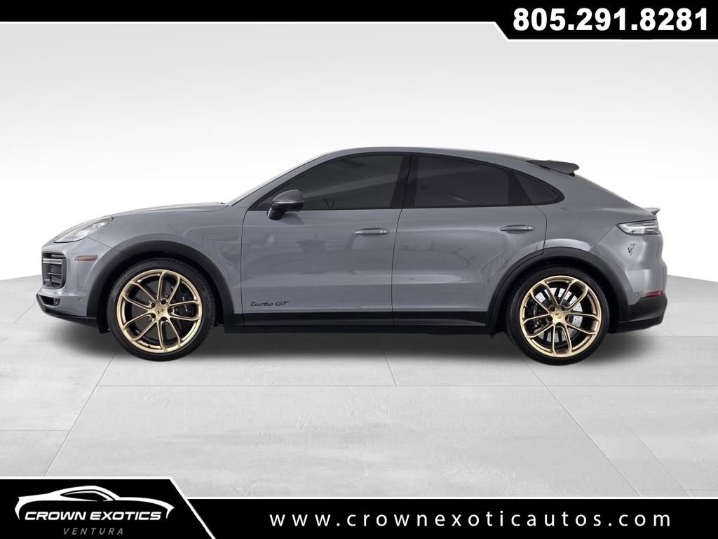Used 2022 Porsche Cayenne Turbo GT image 4