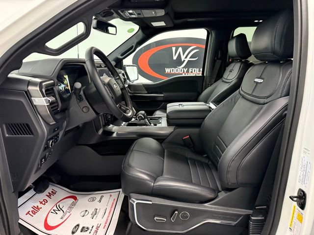 New 2025 Ford F150 Platinum w/ Equipment Group 702A High AWD/4WD image 10