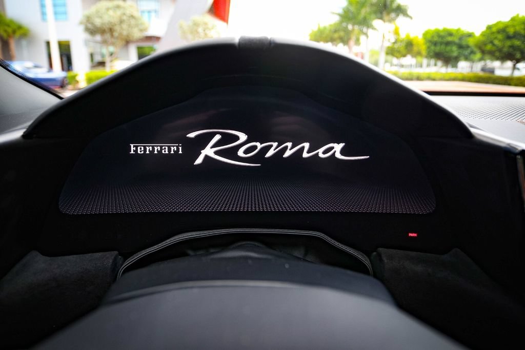 Certified 2022 Ferrari Roma RWD image 51