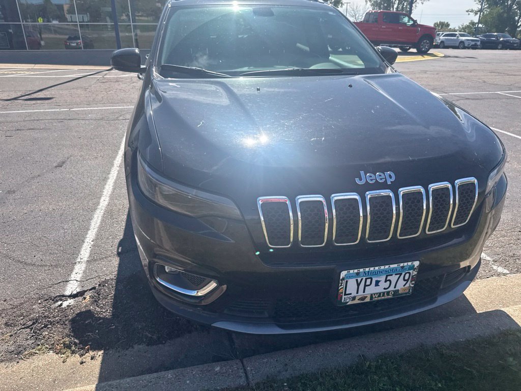 Used 2020 Jeep Cherokee Limited AWD/4WD image 4