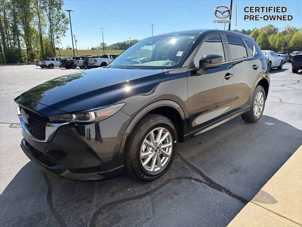 Used 2025 MAZDA CX-5 AWD 2.5 S w/ Select Package image 4