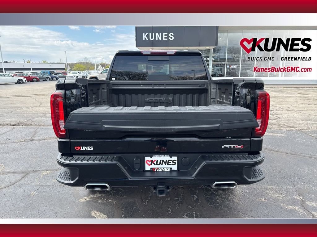 Used 2021 GMC Sierra 1500 AT4 w/ AT4 Preferred Package AWD/4WD image 8