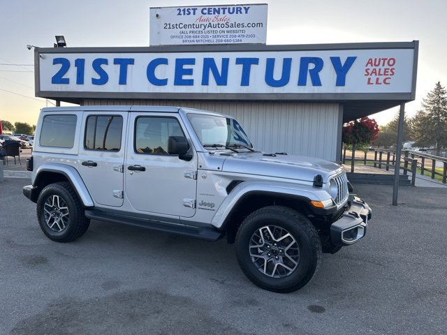Used 2024 Jeep Wrangler Sahara image 1