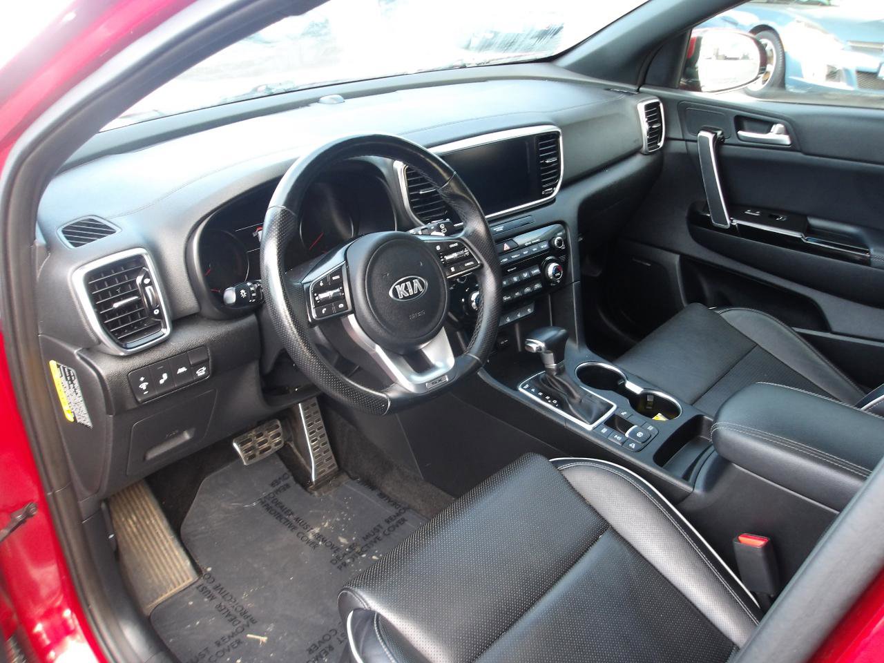 Used 2021 Kia Sportage SX AWD/4WD image 9
