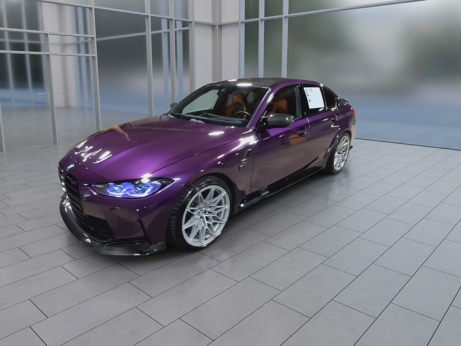 Used 2023 BMW M3 Competition w/ Executive Package AWD/4WD image 4