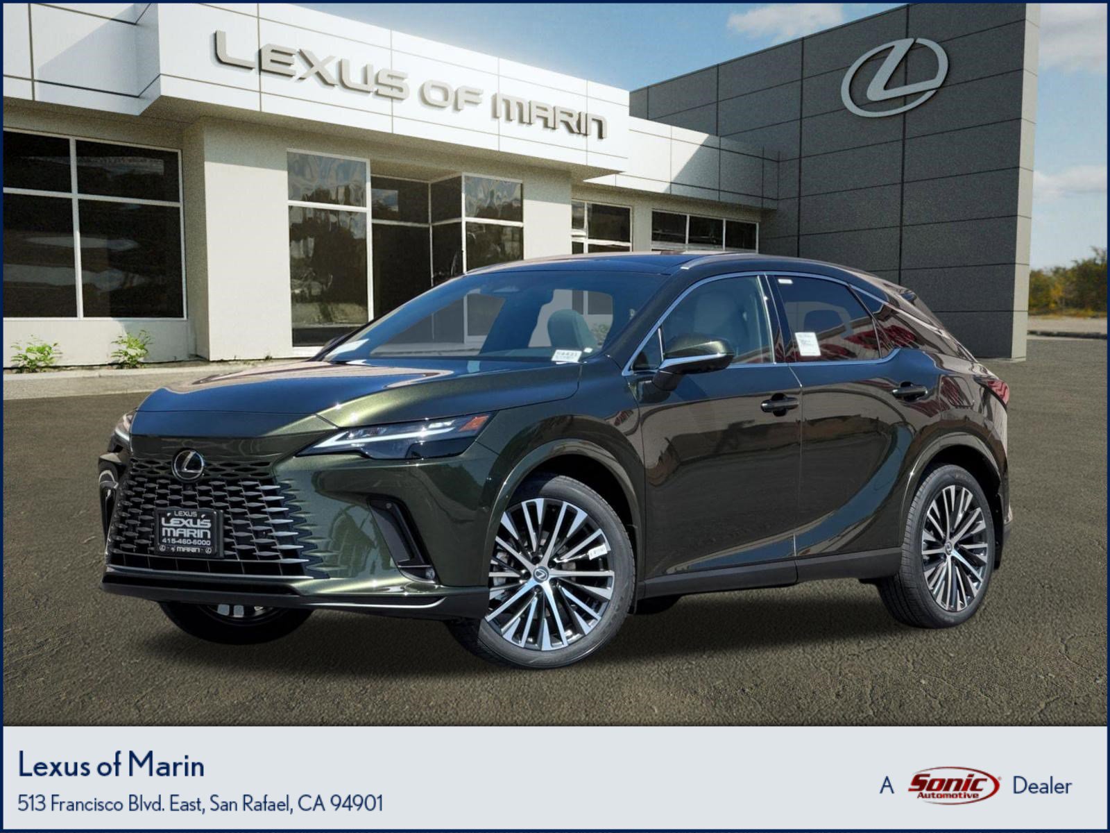 New 2026 Lexus RX 350h AWD/4WD image 1