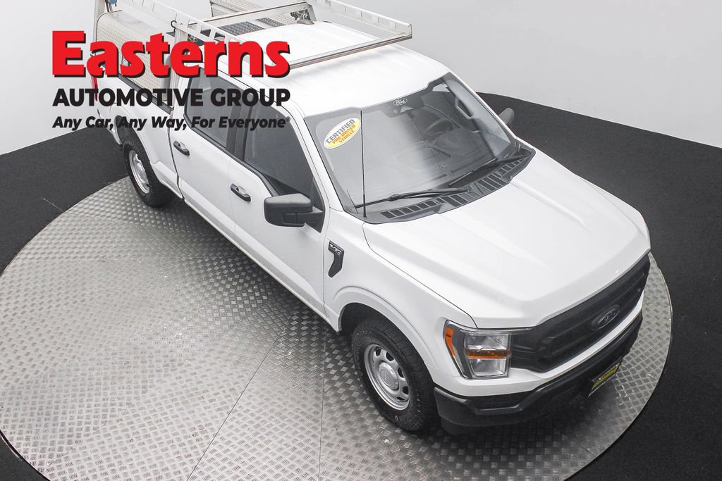 Used 2022 Ford F150 XL w/ Trailer Tow Package AWD/4WD image 3