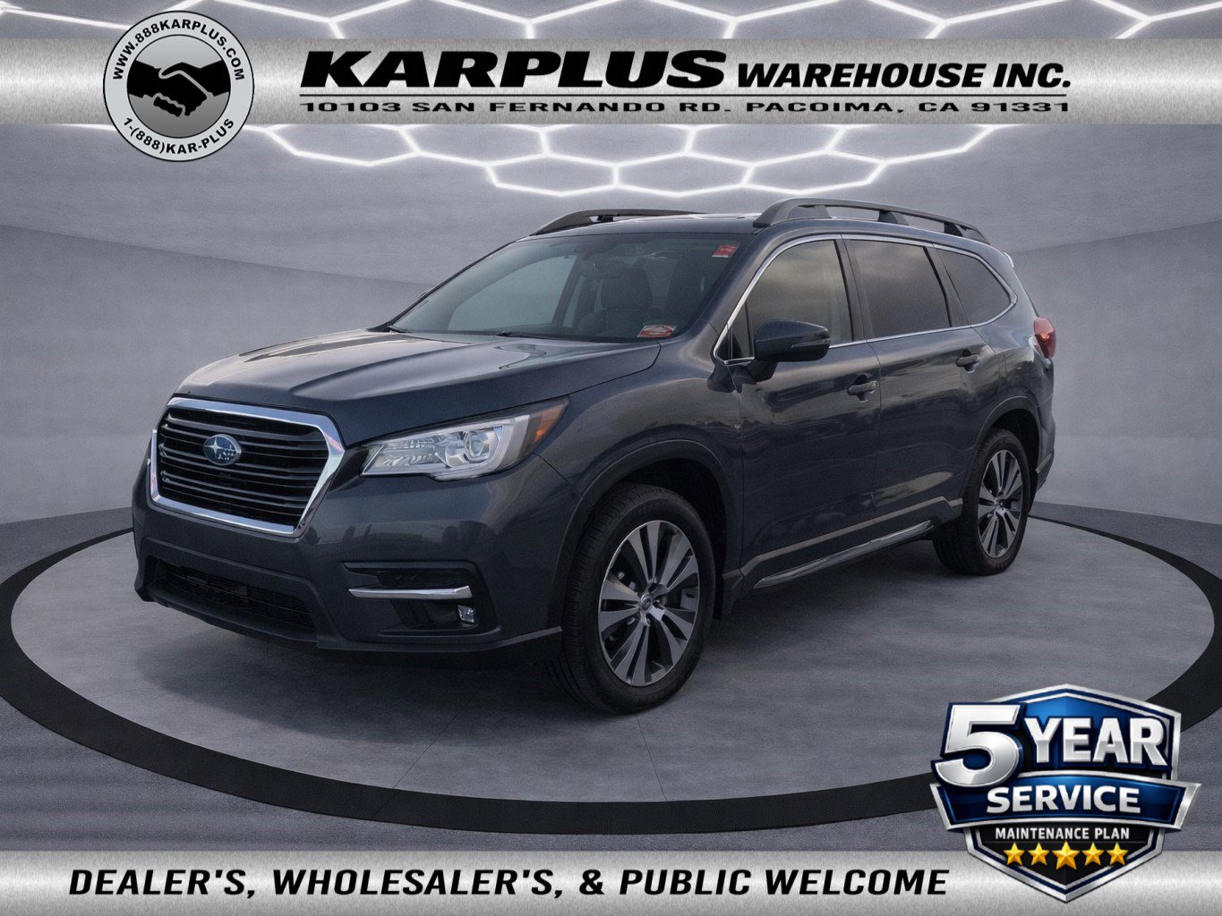Used 2021 Subaru Ascent Limited w/ Technology Package