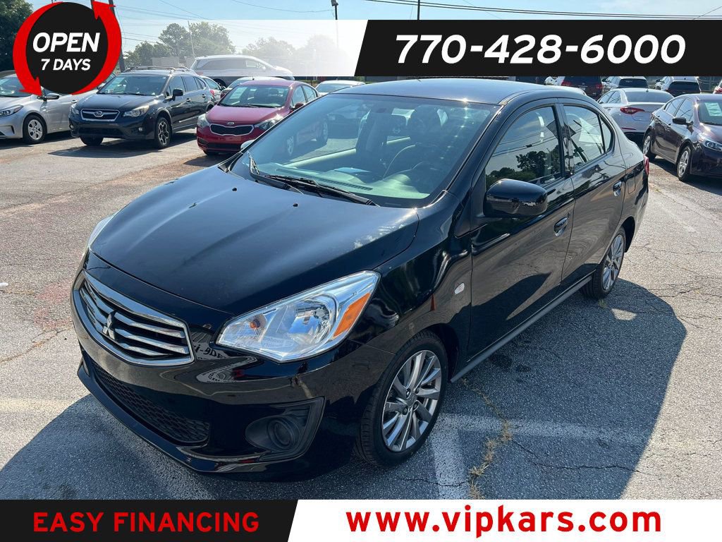 Used 2019 Mitsubishi Mirage G4 ES