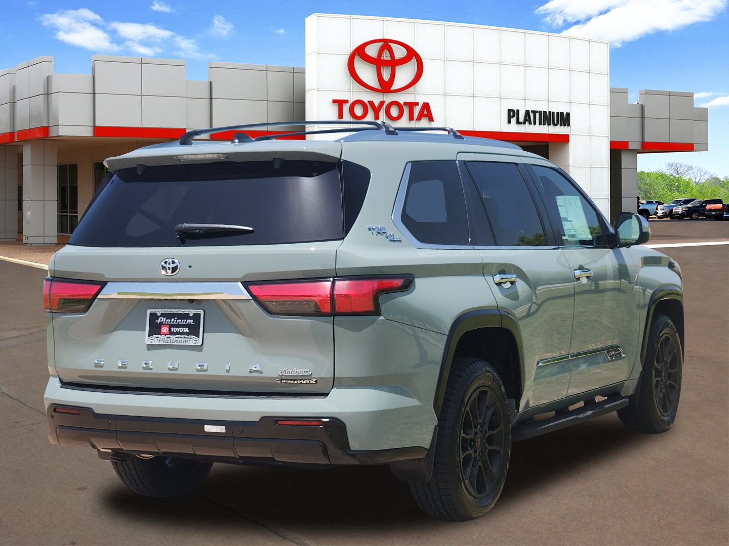 New 2026 Toyota Sequoia 1794 Edition w/ TRD Off-Road Package AWD/4WD image 4