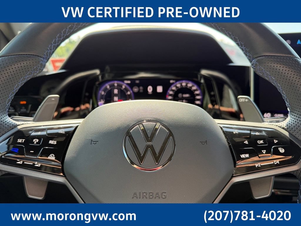 Certified 2025 Volkswagen Golf w/ Euro Style Package AWD/4WD image 46
