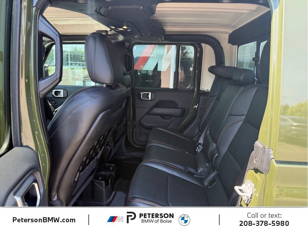 Used 2023 Jeep Gladiator Mojave w/ Cold Weather Group AWD/4WD image 15