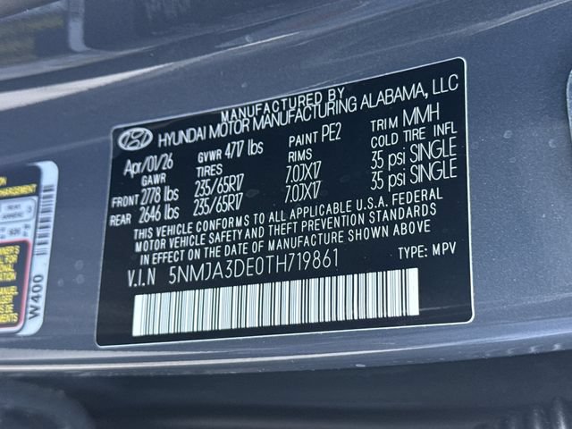 New 2026 Hyundai Tucson SE FWD image 34