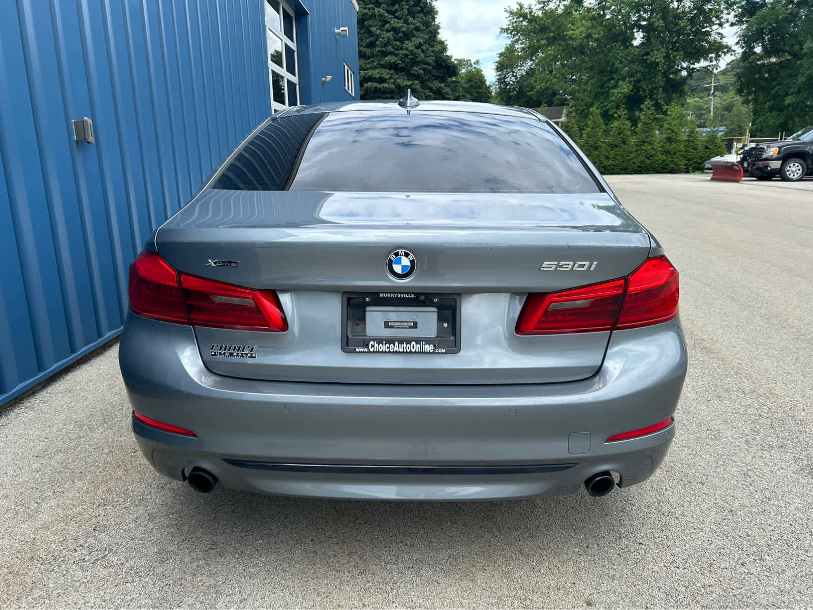 Used 2020 BMW 530i xDrive w/ Convenience Package AWD/4WD image 10