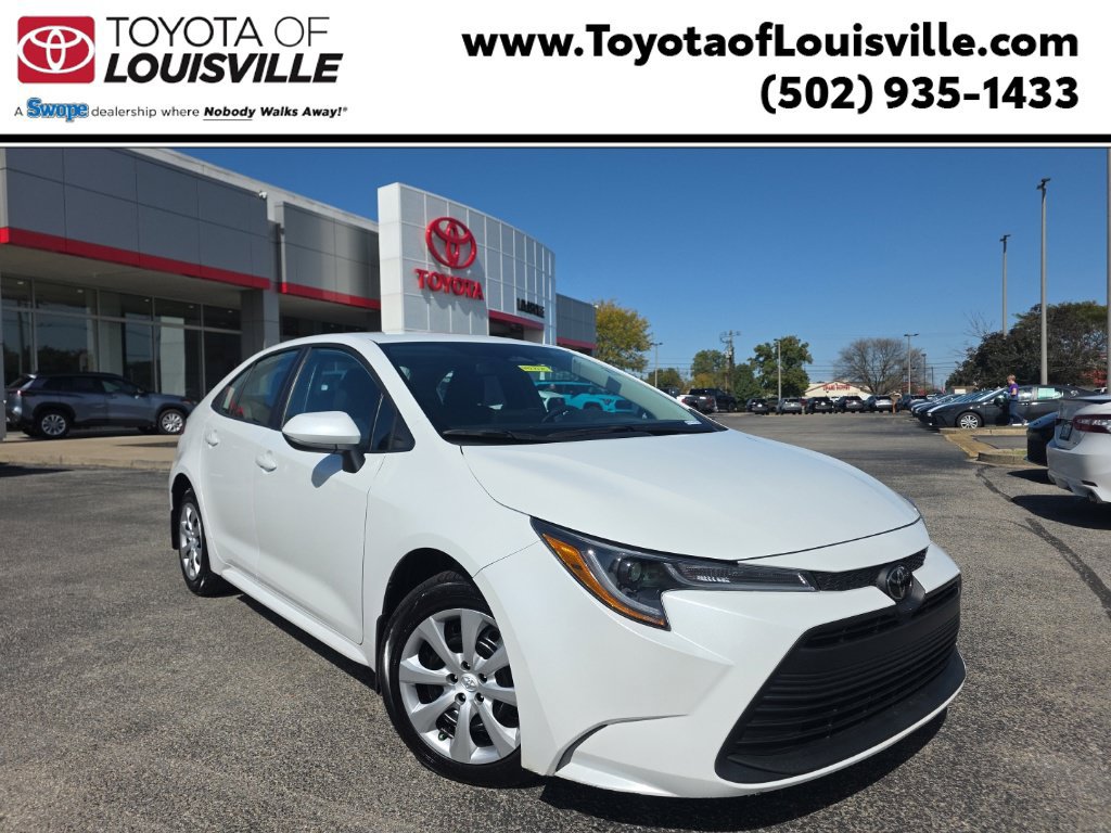 Certified 2026 Toyota Corolla LE FWD image 1