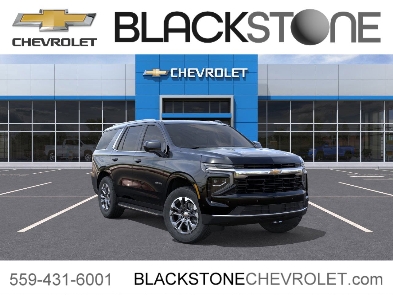 New 2026 Chevrolet Tahoe LS