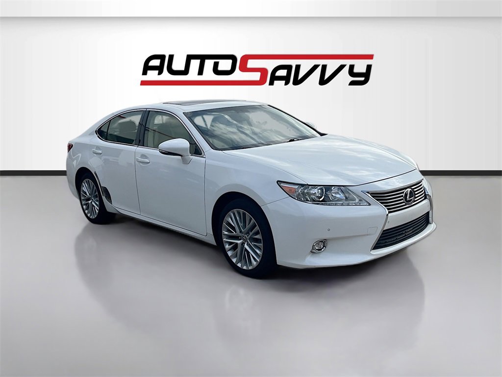 Used 2015 Lexus ES 350 w/ Luxury Package