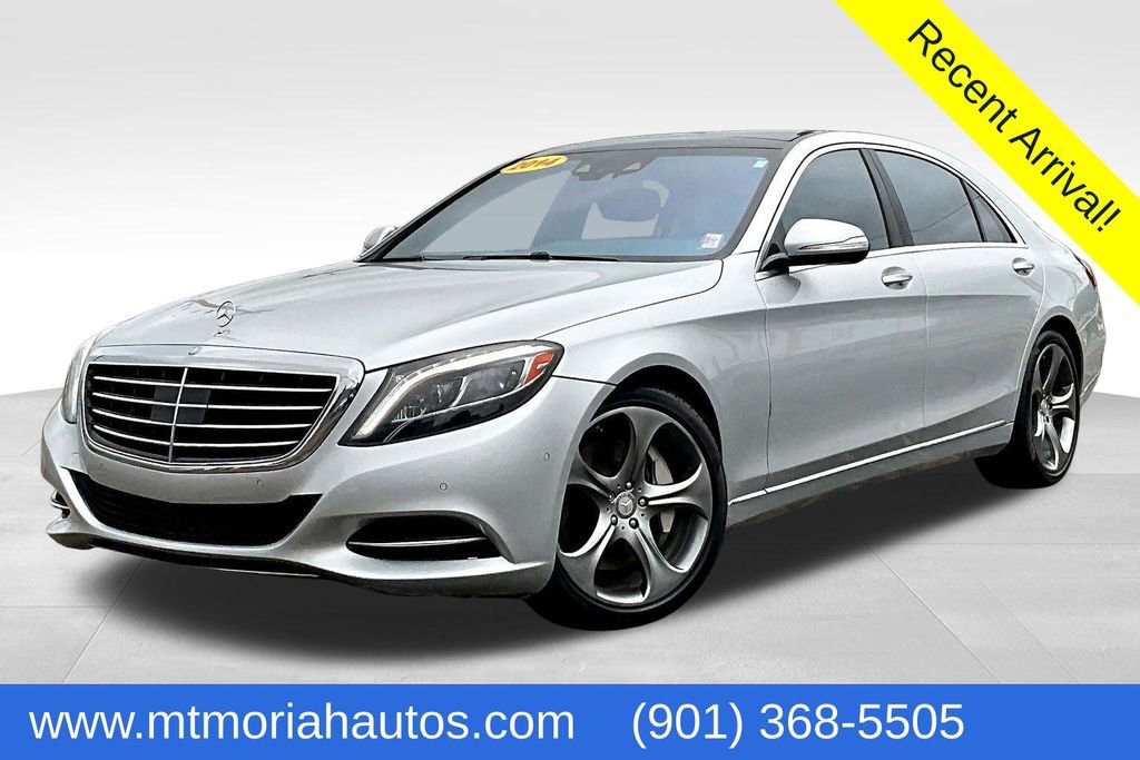 Used 2014 Mercedes-Benz S 550 Sedan image 1