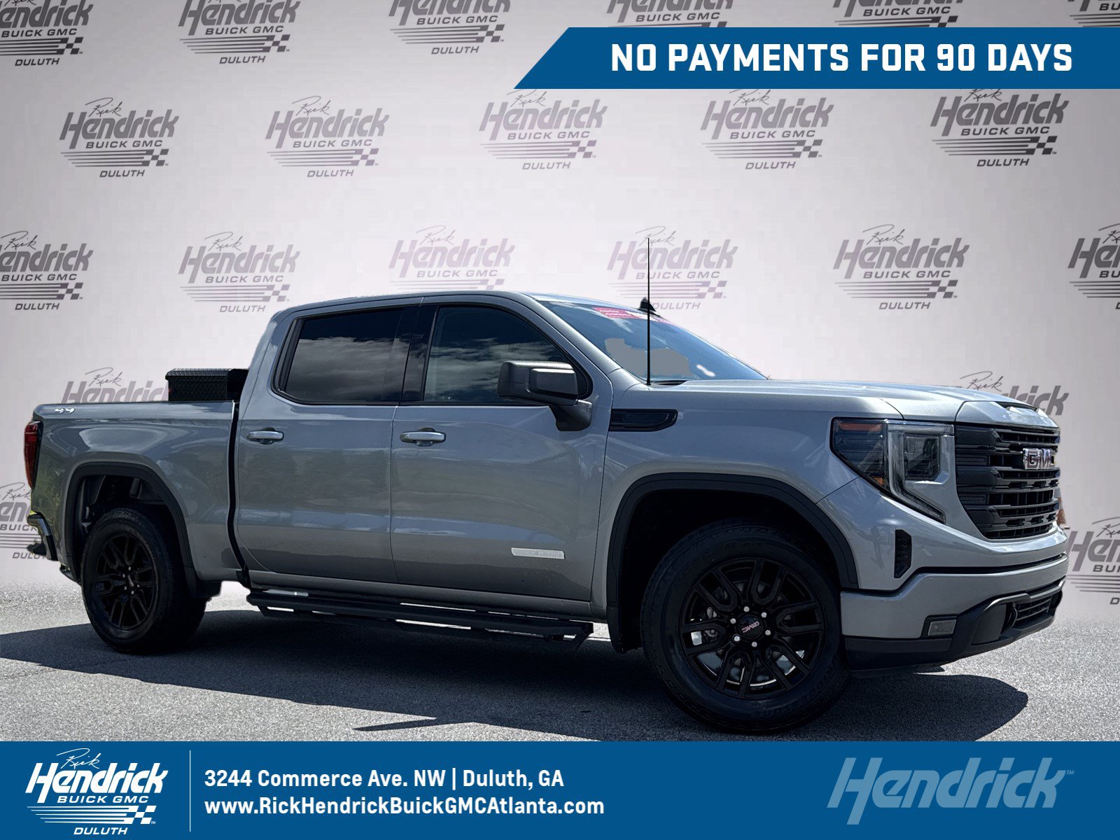 Used 2024 GMC Sierra 1500 Elevation