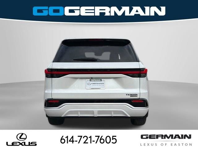 New 2026 Lexus TX 500h AWD image 9