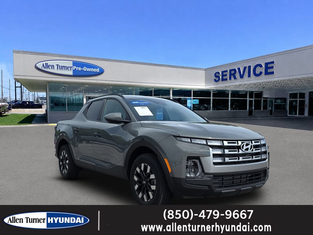 Used 2026 Hyundai Santa Cruz SEL