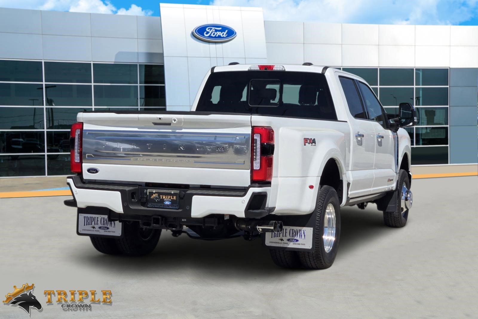 New 2026 Ford F350 Platinum w/ Platinum Plus Package image 5
