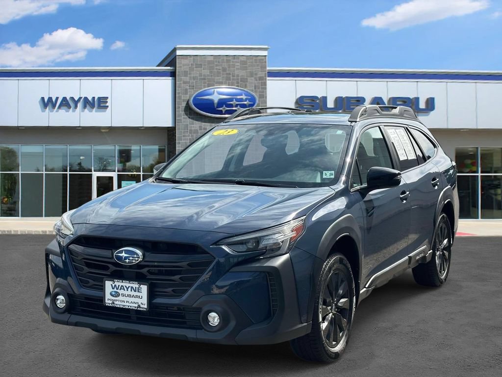 Certified 2023 Subaru Outback Onyx Edition XT AWD/4WD image 2