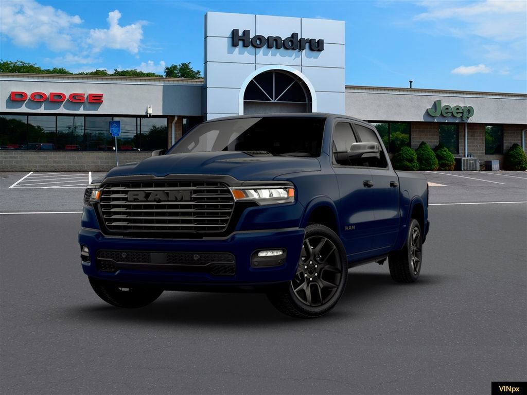 New 2026 RAM 1500 Laramie w/ Night Edition