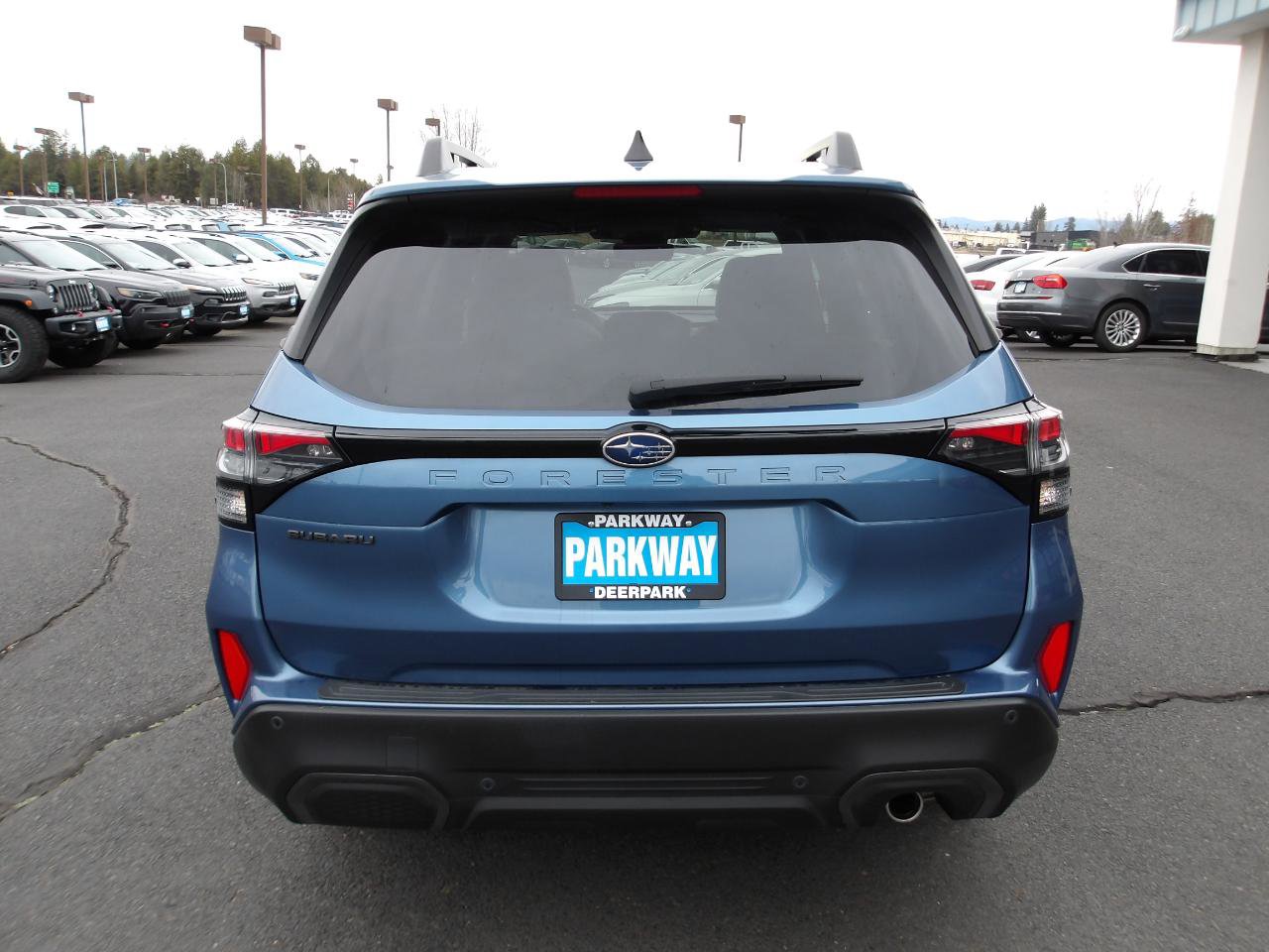 Used 2025 Subaru Forester Limited w/ Popular Package #1 image 4