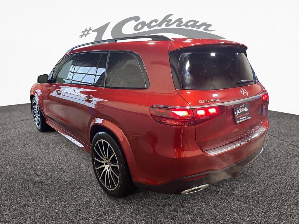 New 2025 Mercedes-Benz GLS 450 4MATIC image 4