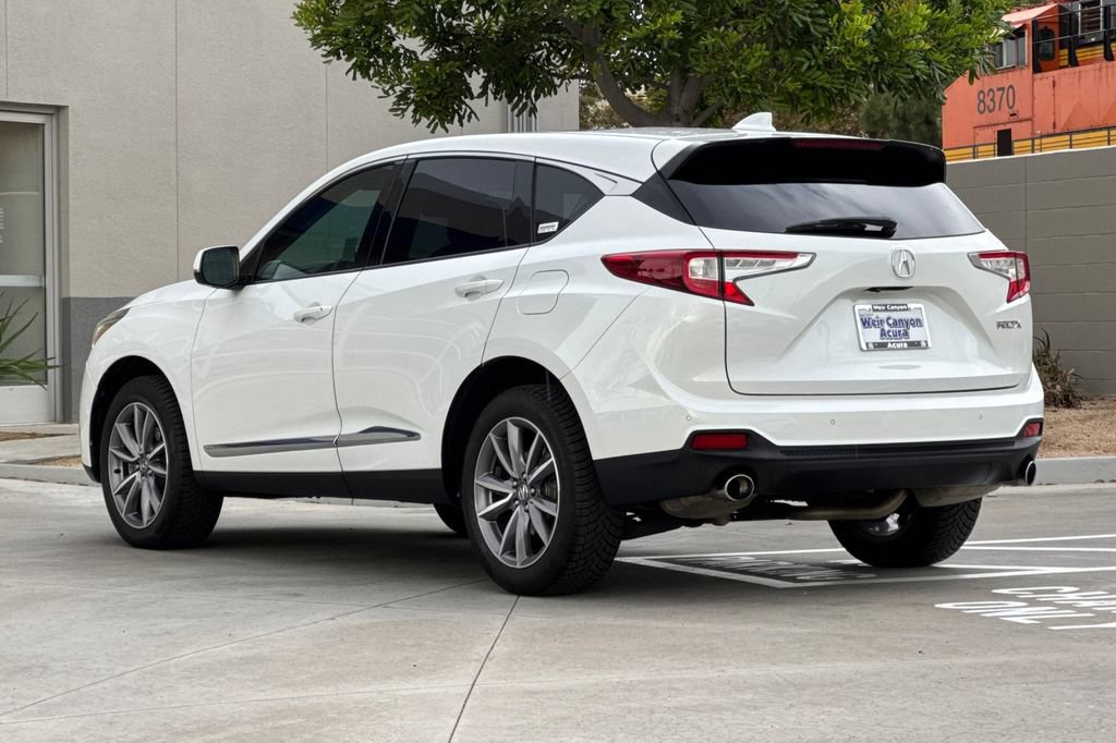 Certified 2021 Acura RDX w/ Technology Package FWD image 3