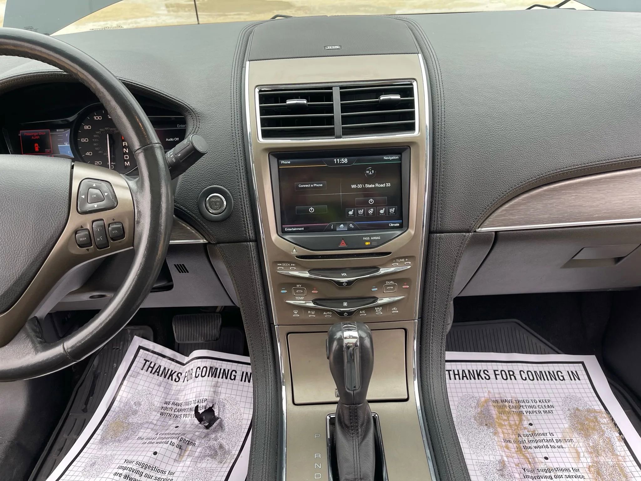 Used 2011 Lincoln MKX AWD w/ Sight & Sound Pkg image 19