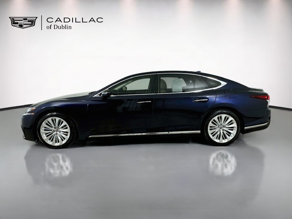 Used 2018 Lexus LS 500 AWD w/ Interior Upgrade Package image 8