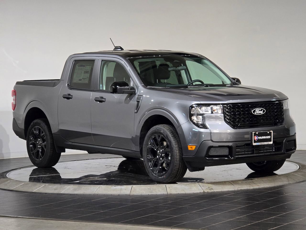 New 2025 Ford Maverick XLT w/ Black Appearance Package image 2