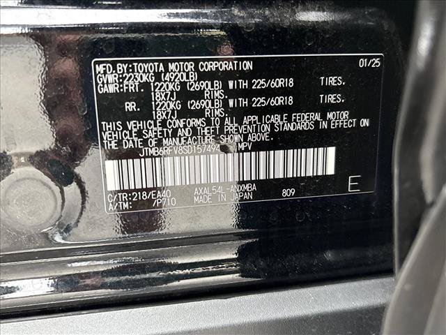 Certified 2025 Toyota RAV4 XLE Premium w/ Weather Package AWD/4WD image 27