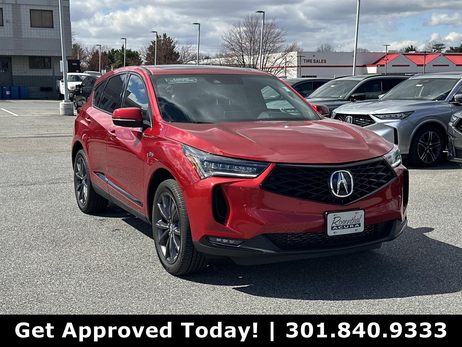 Certified 2025 Acura RDX A-Spec AWD/4WD image 1