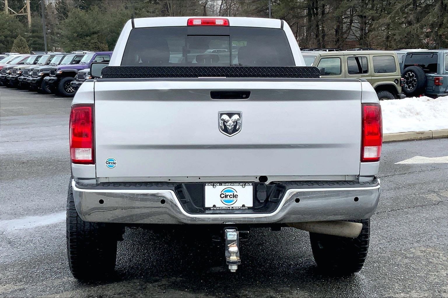 Used 2017 RAM 2500 SLT image 4