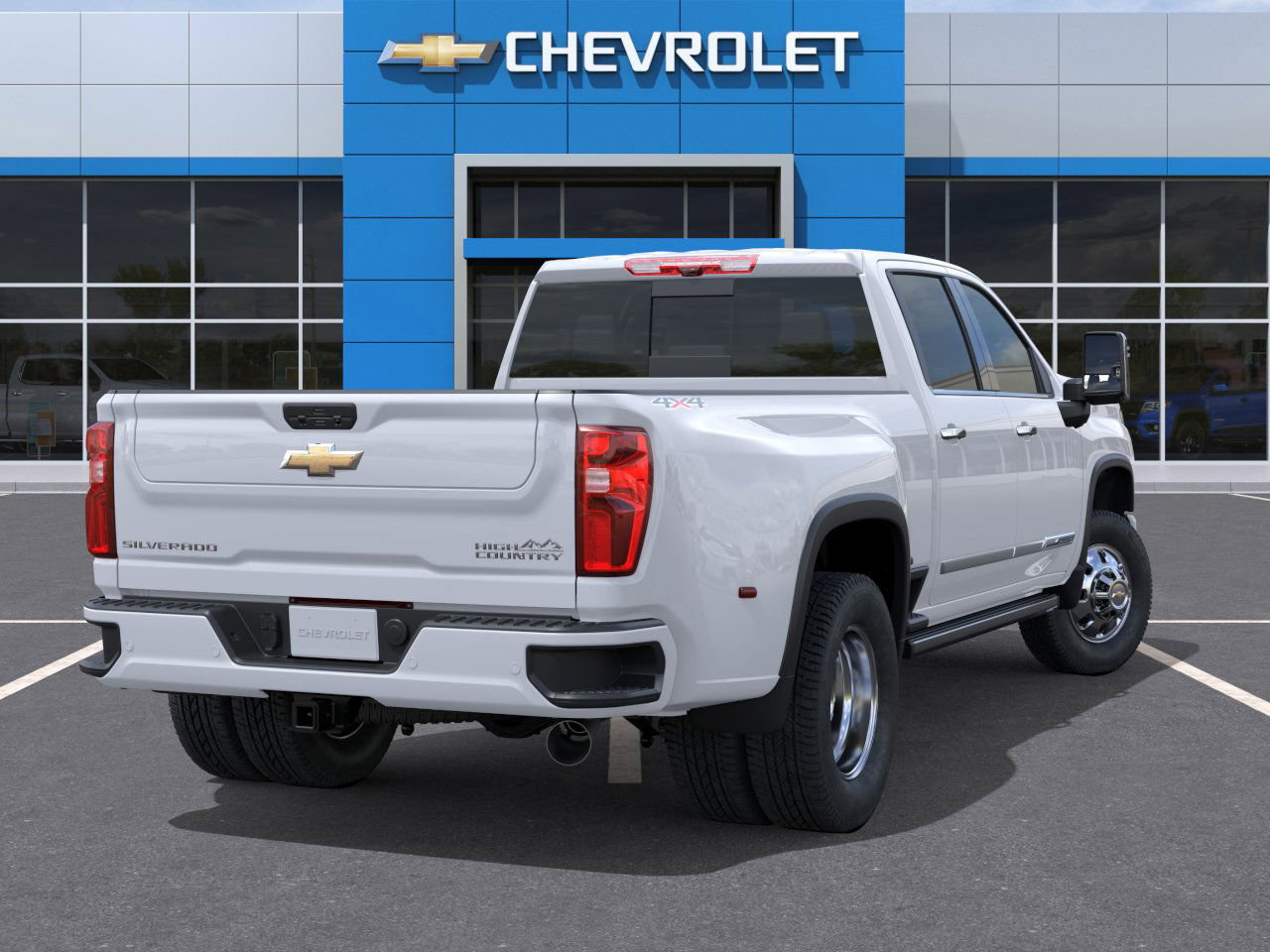 New 2026 Chevrolet Silverado 3500 High Country w/ High Country Premium Package image 4