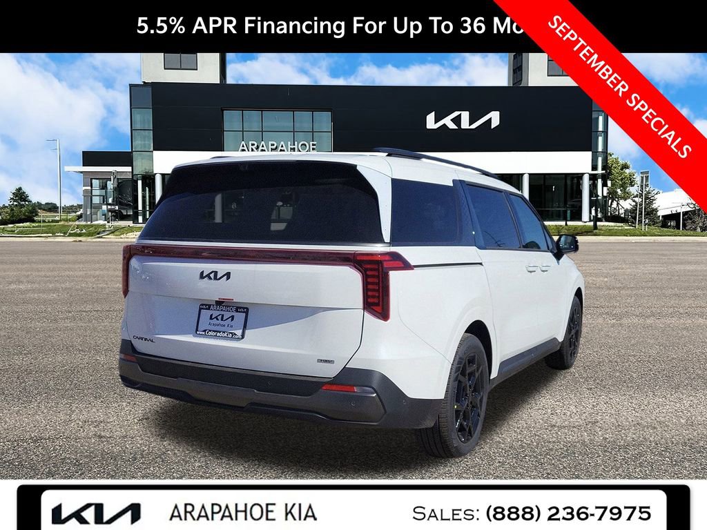 New 2025 Kia Carnival SX Prestige image 5