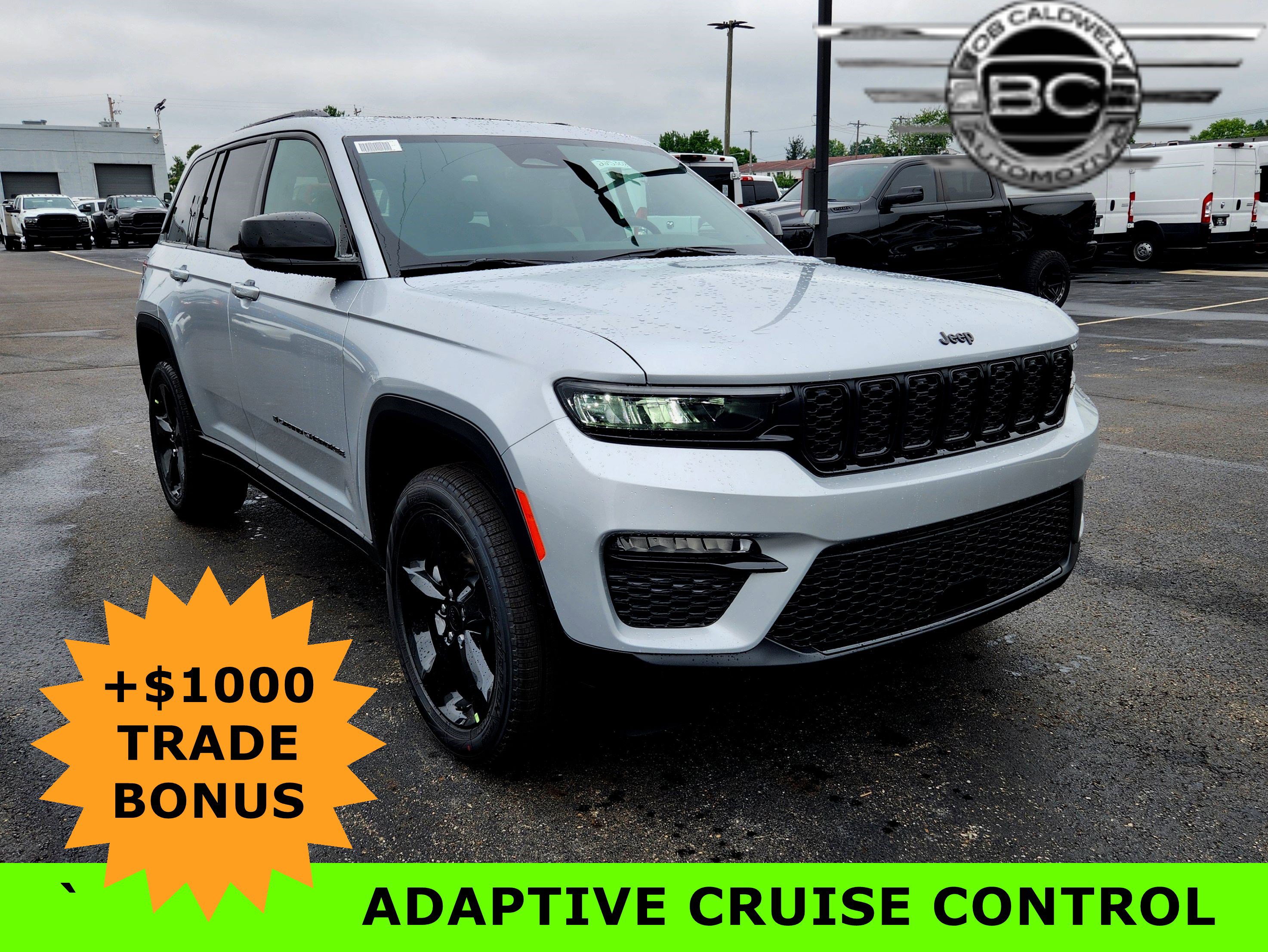 New 2025 Jeep Grand Cherokee Limited w/ Black Appearance Package